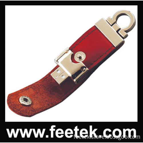 Leather USB Flash Drive (FT-1305)
